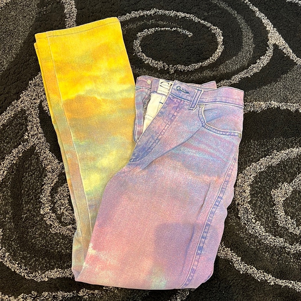 Straight leg cavalli jeans vintage